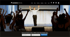 Desktop Screenshot of businessrefuel.com